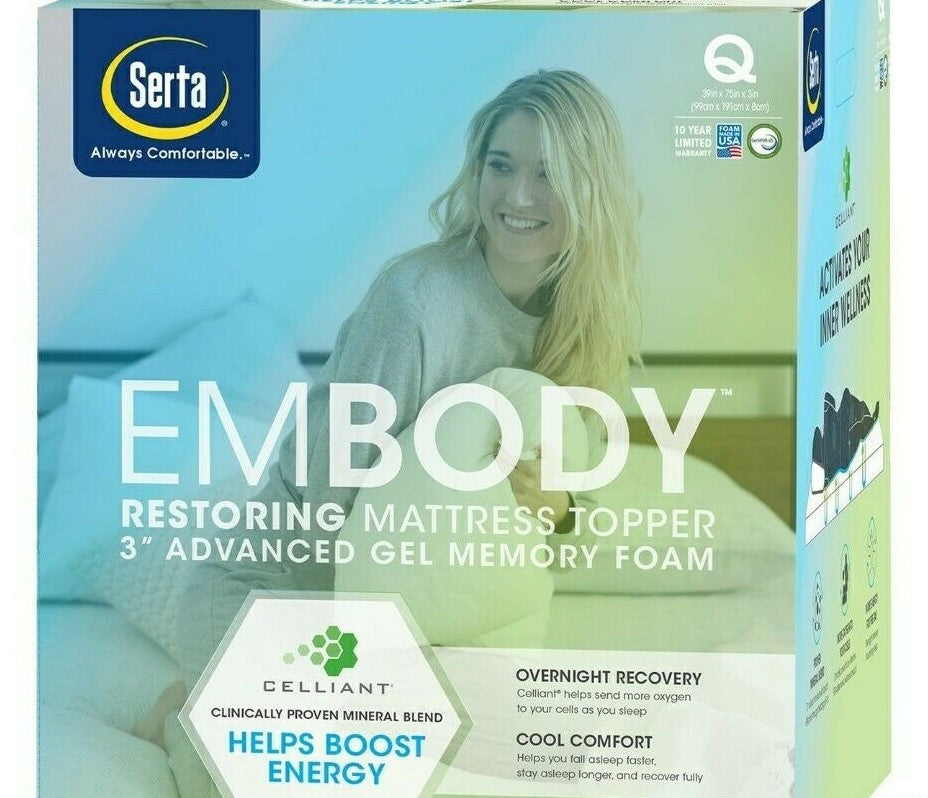 amazon bamboo mattress topper