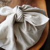Linen Bento Snack Bag