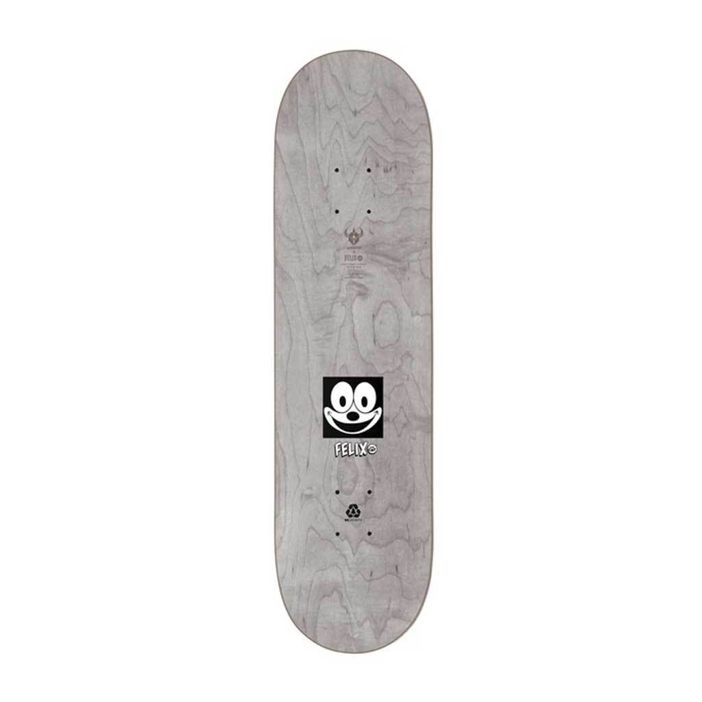 Darkstar x Felix Core Square HYB Skateboard Deck 8.375in x 32.1in