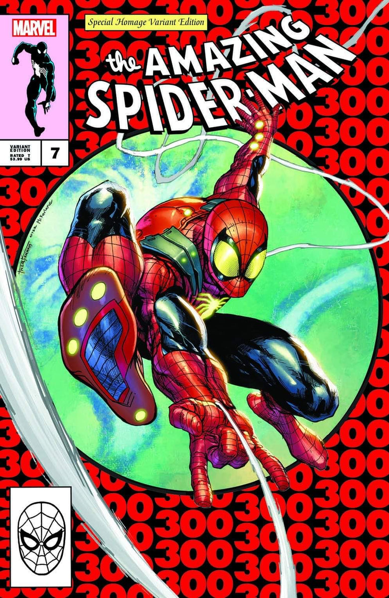 AMAZING SPIDER-MAN #7 #300 Homage Trade Dress Variant The 616