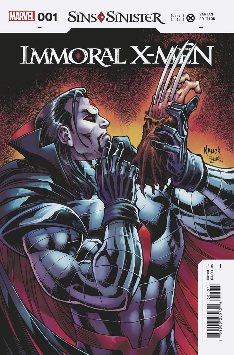 IMMORAL X-MEN #1 TODD NAUCK 1:25 Ratio Variant – The 616 Comics