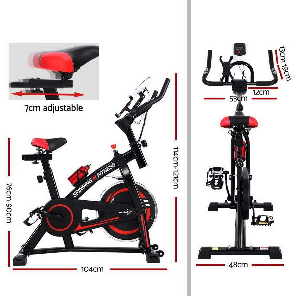 spin bike accessories