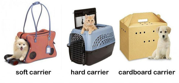 three types of carriers