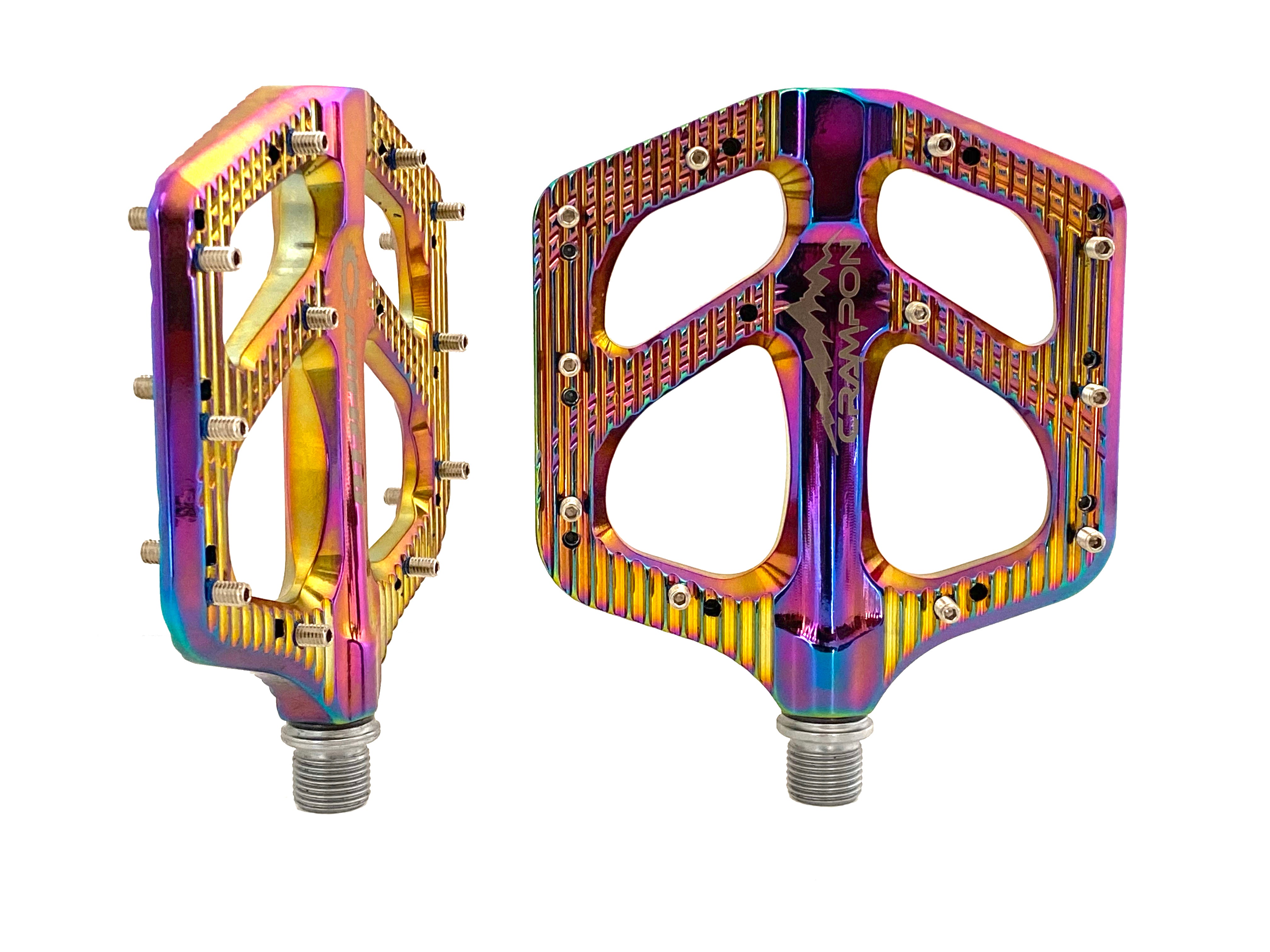 Oil Slick Pedals | Canfield Crampon Mountain