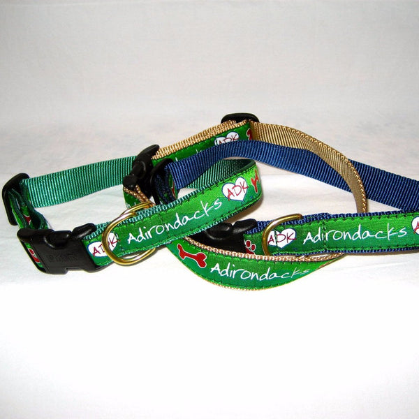 Adirondack Dog Collar – Love is in New York