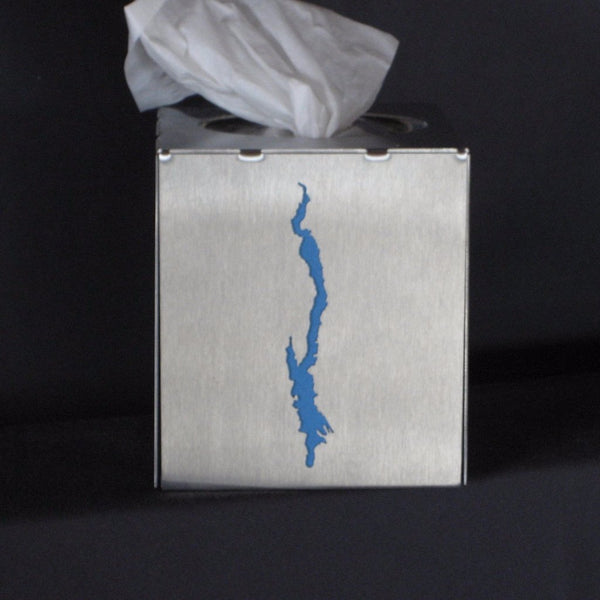 steel tissue box cover