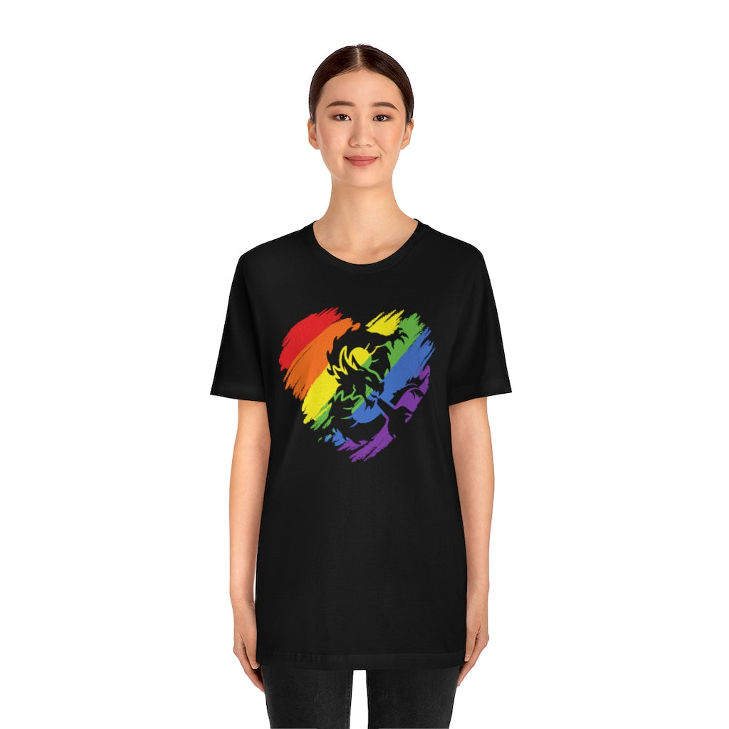 dnd rainbow shirt