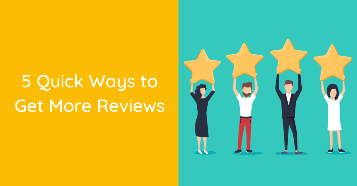 How to get more reviews