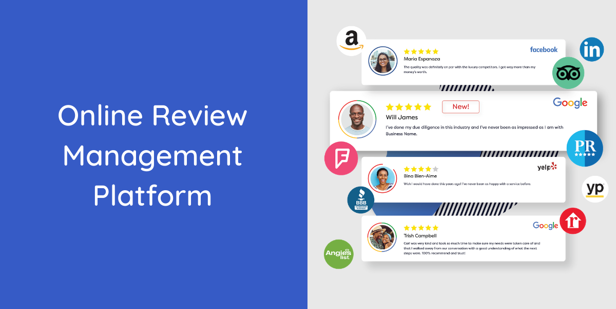 review management platform