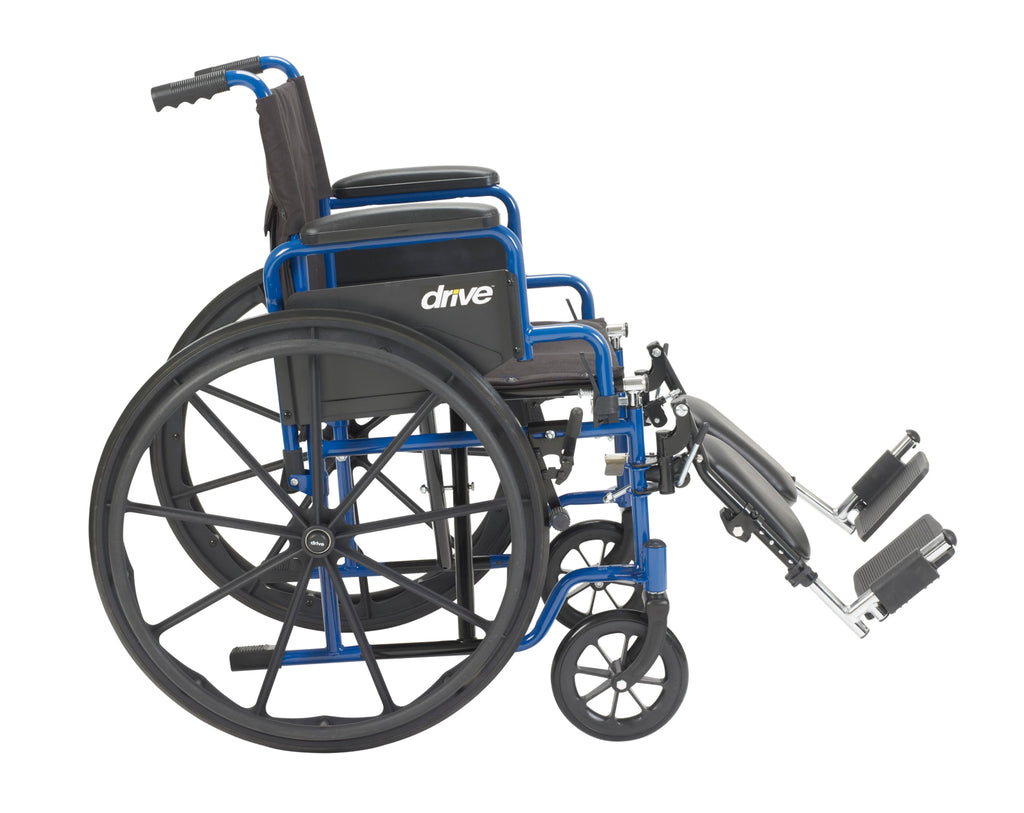 blue streak wheel chair