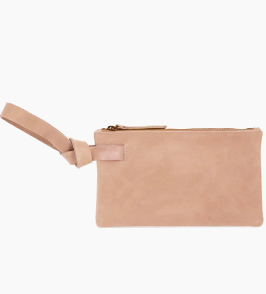 Rachel Wristlet in Mauve by Able