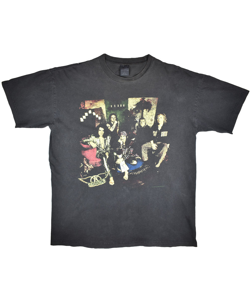 1997 Aerosmith Nine Lives North American Tour Vintage Bandshirt  Vintage Tour Shirt original 90s Vtg T-Shirt