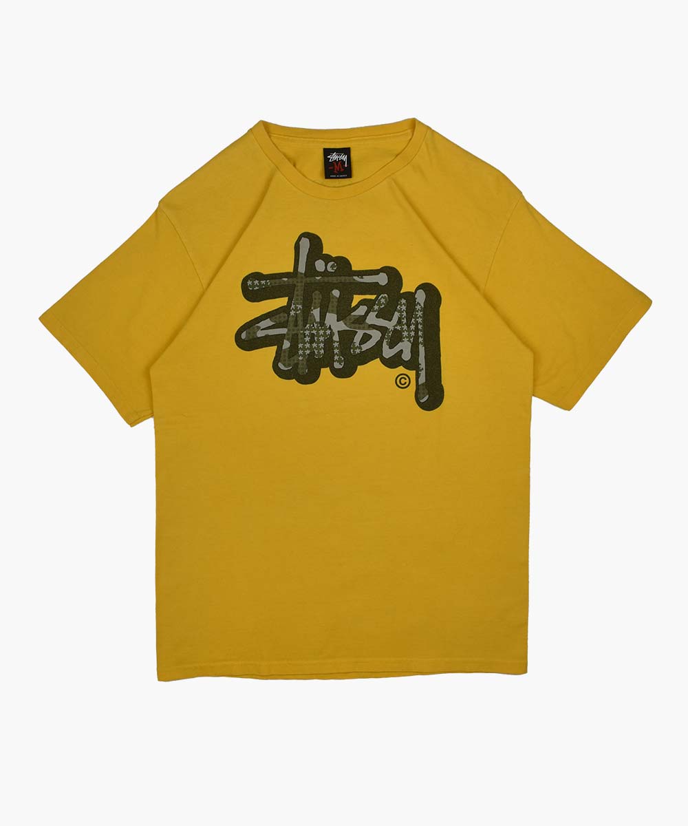 90sSTUSSY/ ERIC HAZE 1999's T-SHIRT