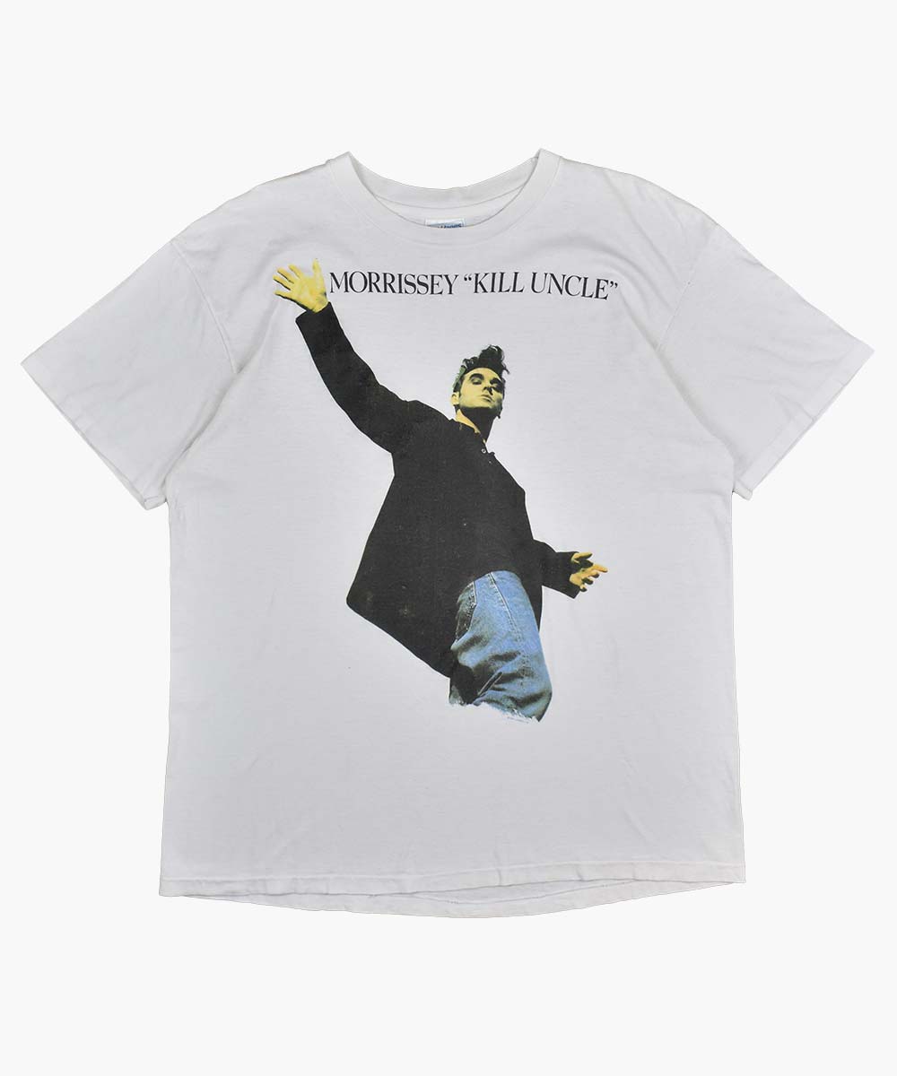 91年製 vintage morrissey Tシャツ XL-