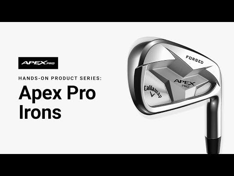 Apex Pro Irons Gimme Golf App