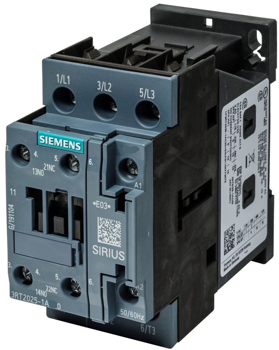 3RH1921-1FA22 AUXILIARY CONTACT Details about   SIEMENS 3RT1325-1B POWER CONTRACTOR+SUPPRESSOR 