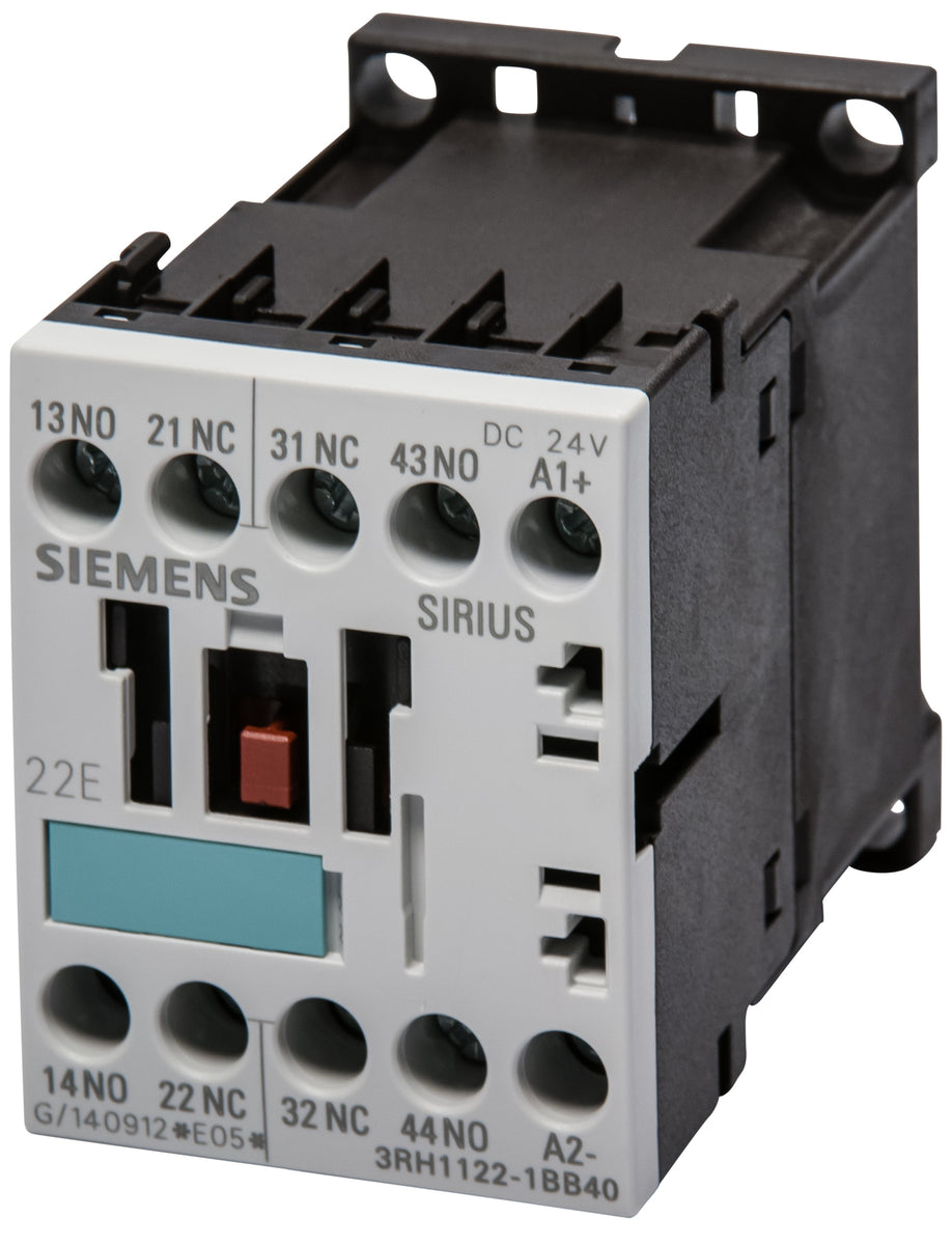 1pcs Siemens Contactor Relay 3rh1122-1bb40 Dc24v for sale online 