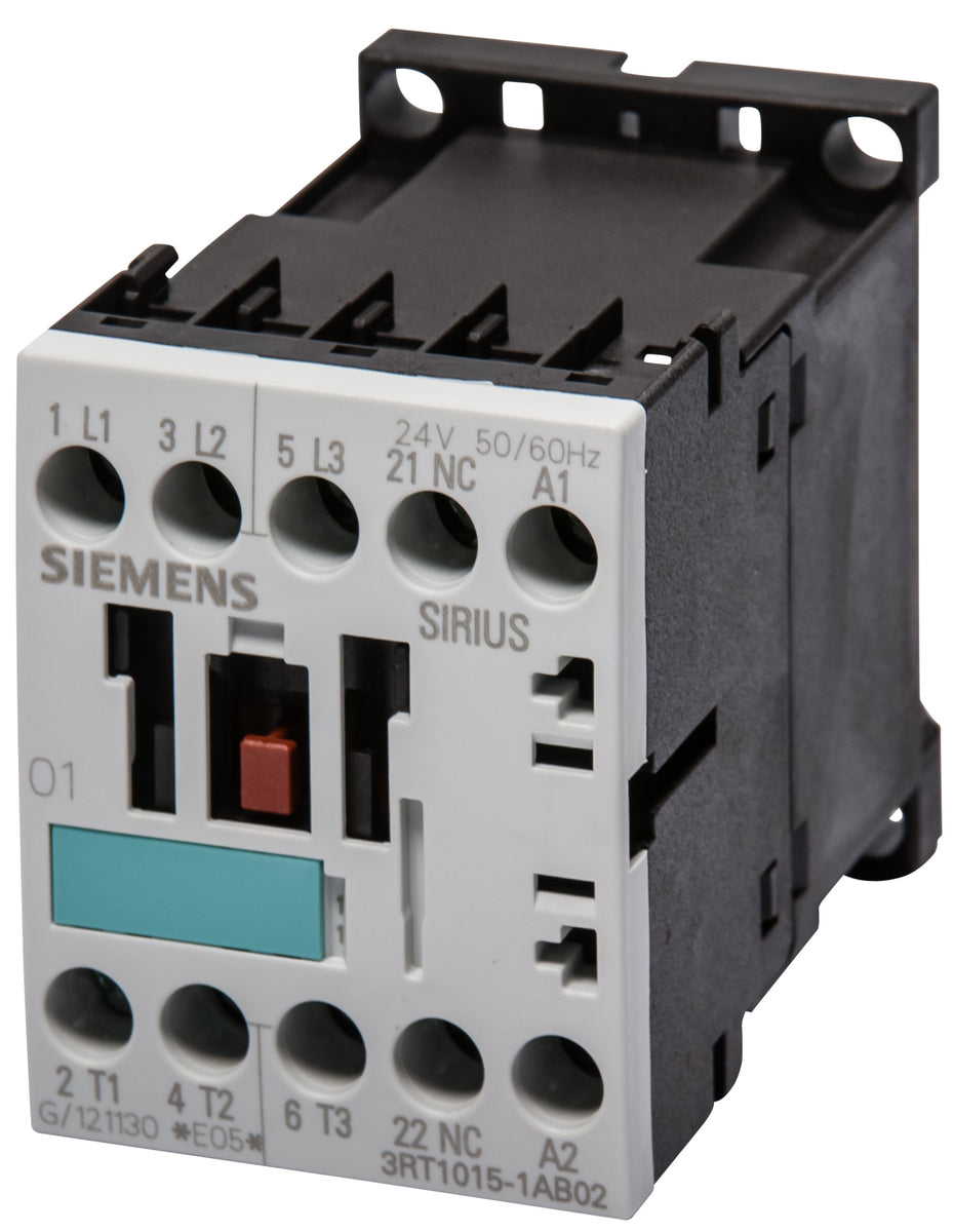 Siemens 3rt1015-1ab02 Schütz Contactor 24v for sale online