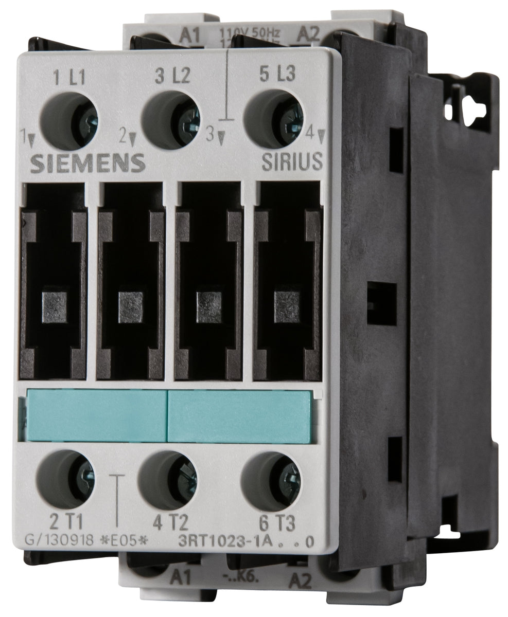 Siemens 3RT1023-1AK60 3-Pole contactor 
