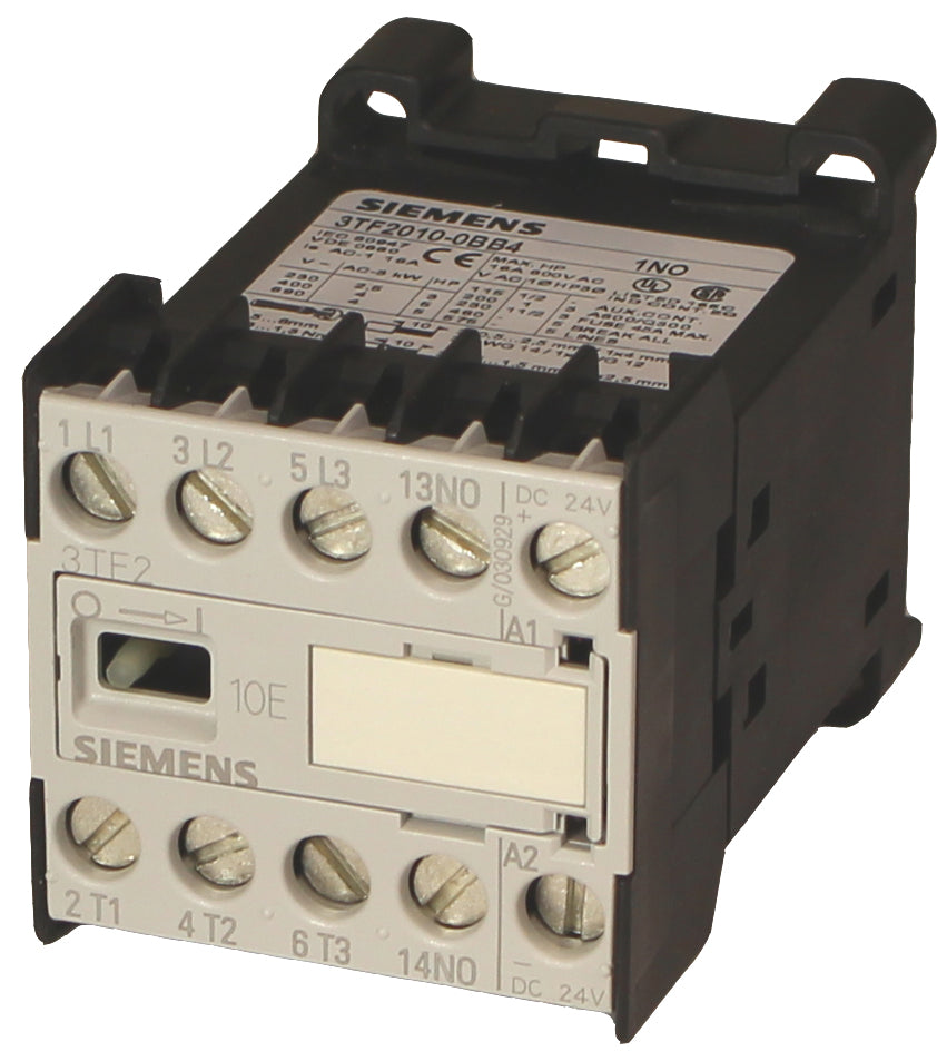 Contactor Siemens 3TF20 10-0BB4 3TF2010-0BB4 24 voltios bobina 4Kw Nuevo En Caja