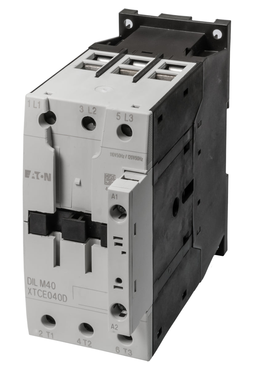 Eaton DILM40 XTCE040D Contactor 