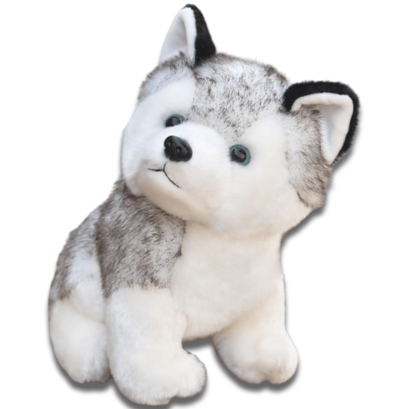 loup peluche