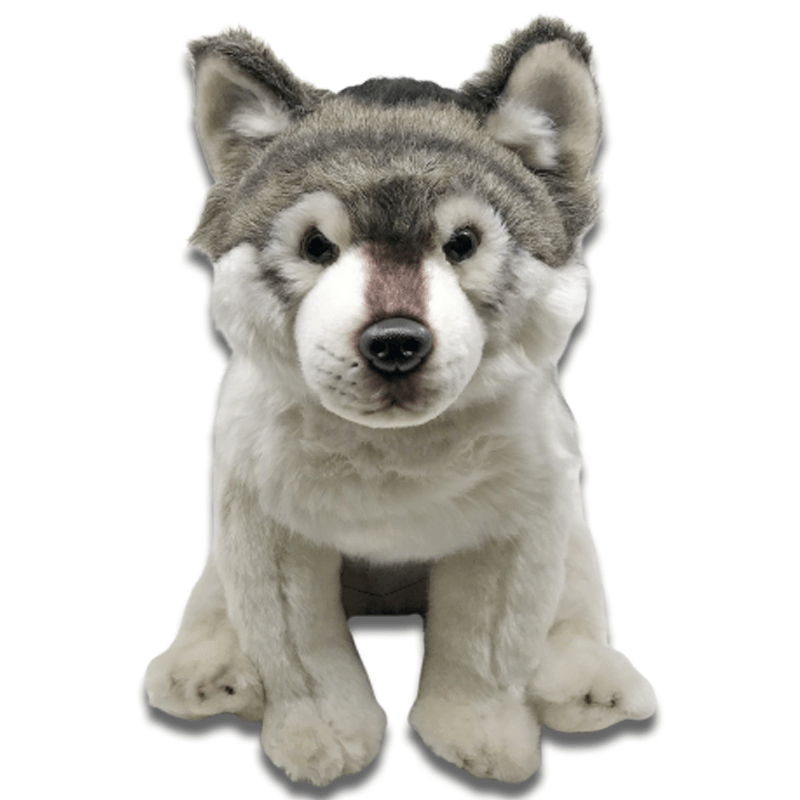 peluche de loup