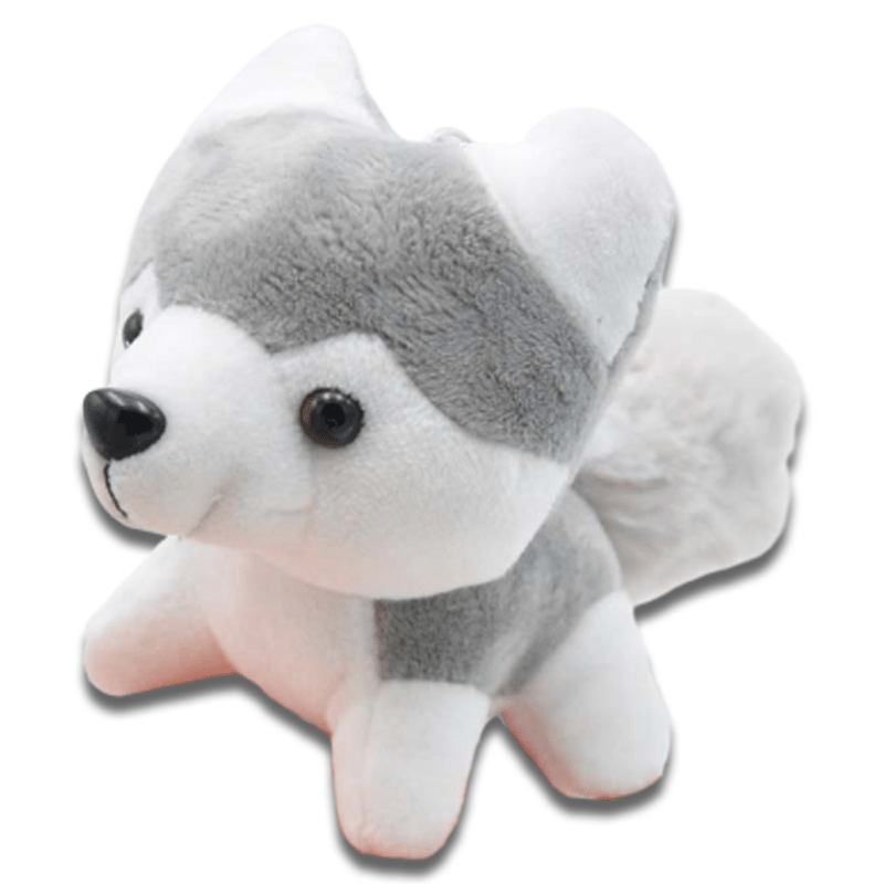 petit loup peluche