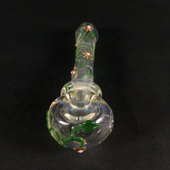 Glass by Mouse: Flower Vine Spoon