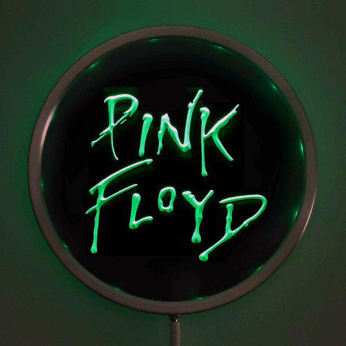 Pink floyd neon sign Neon Sign on Acrylic prints