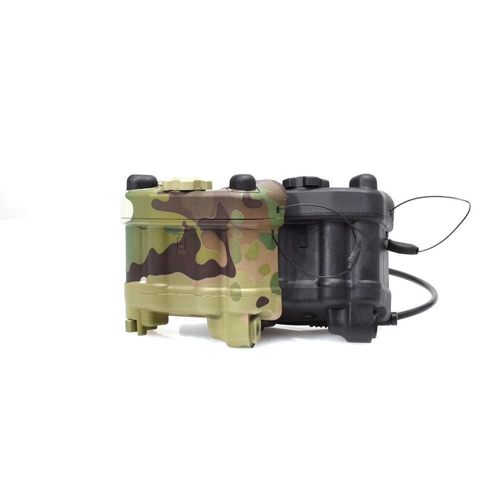 Details about   Tactical Paintball NVG AN/PVS-31 Helmet Battery Box Dummy Model No Function Case 
