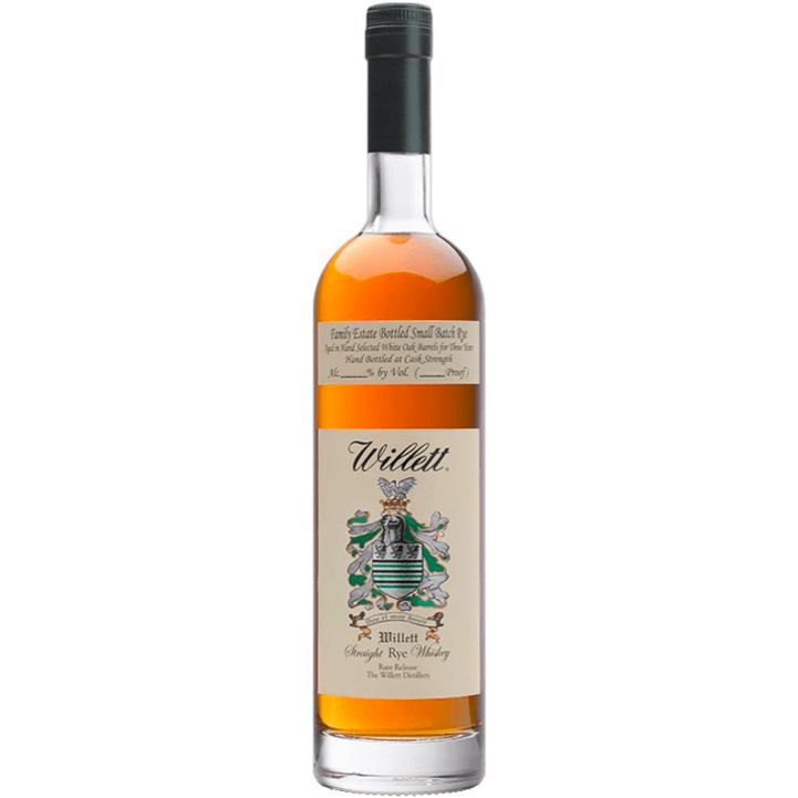 Buy Willett Family Estate 4 Year Rye Willett Wooden Cork 1 Online