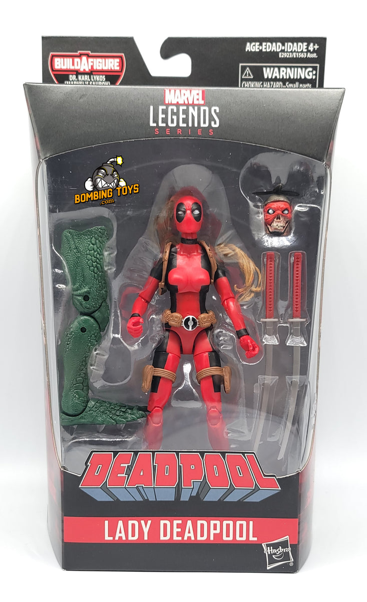 E2923 for sale online Marvel Lady Deadpool 6 inch Action Figure 