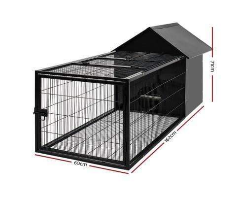 metal rabbit hutches for sale