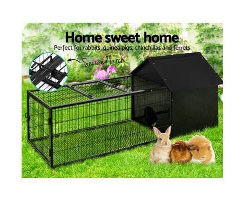 metal rabbit hutches for sale