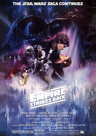 Empire Strikes Back Gone With the Wind