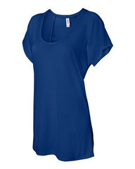 Women's Flowy Raglan Tee-falcons