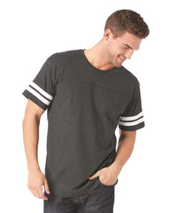 Adult Football Fine Jersey Tee-ehs