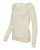 Ladies Maniac Eco-Fleece Sweatshirt-BK