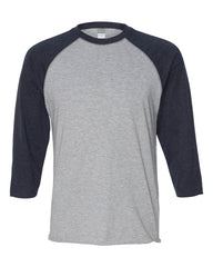 Adult Baseball Fine Jersey Tee-ehs
