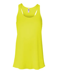 Women's Flowy Racerback Tank-R