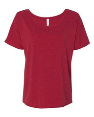 Women's Flowy Slouchy Tee-f