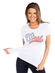 Womens & Juniors Jersey Crew Neck Short sleeve-bw