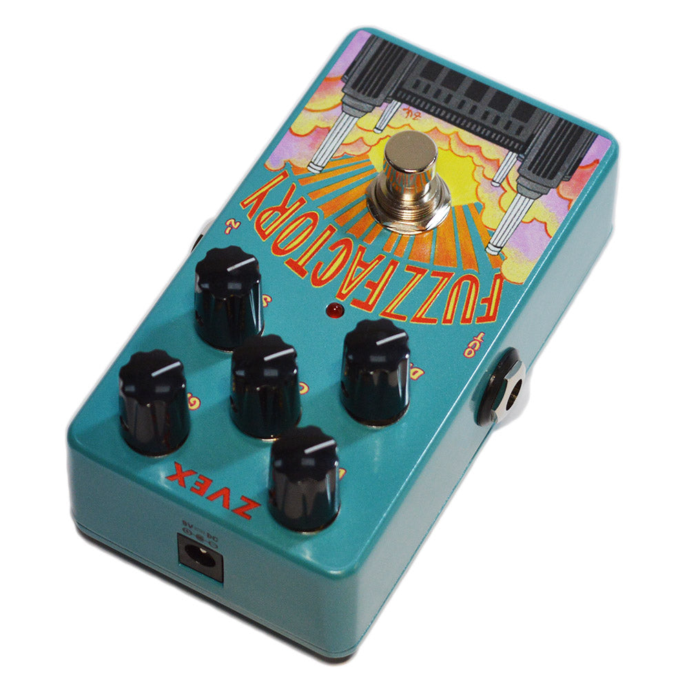 ZVex Fuzz Factory Vexter Vertical