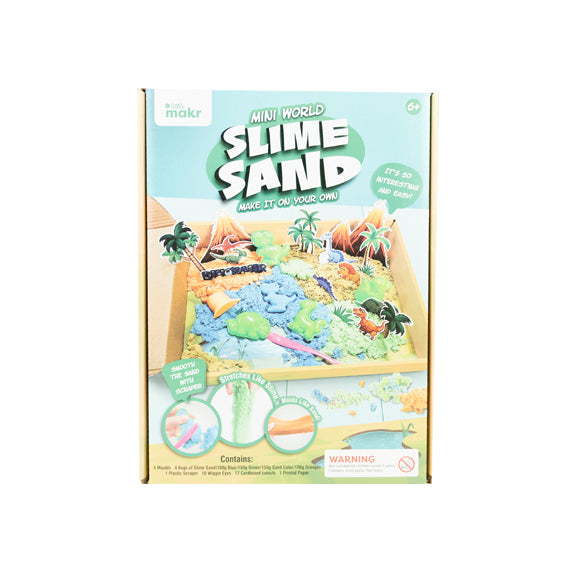 slime sand kit