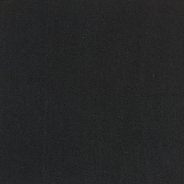 Felt Black Coloured Acrylic Felt Fabric 90 x 90cm 