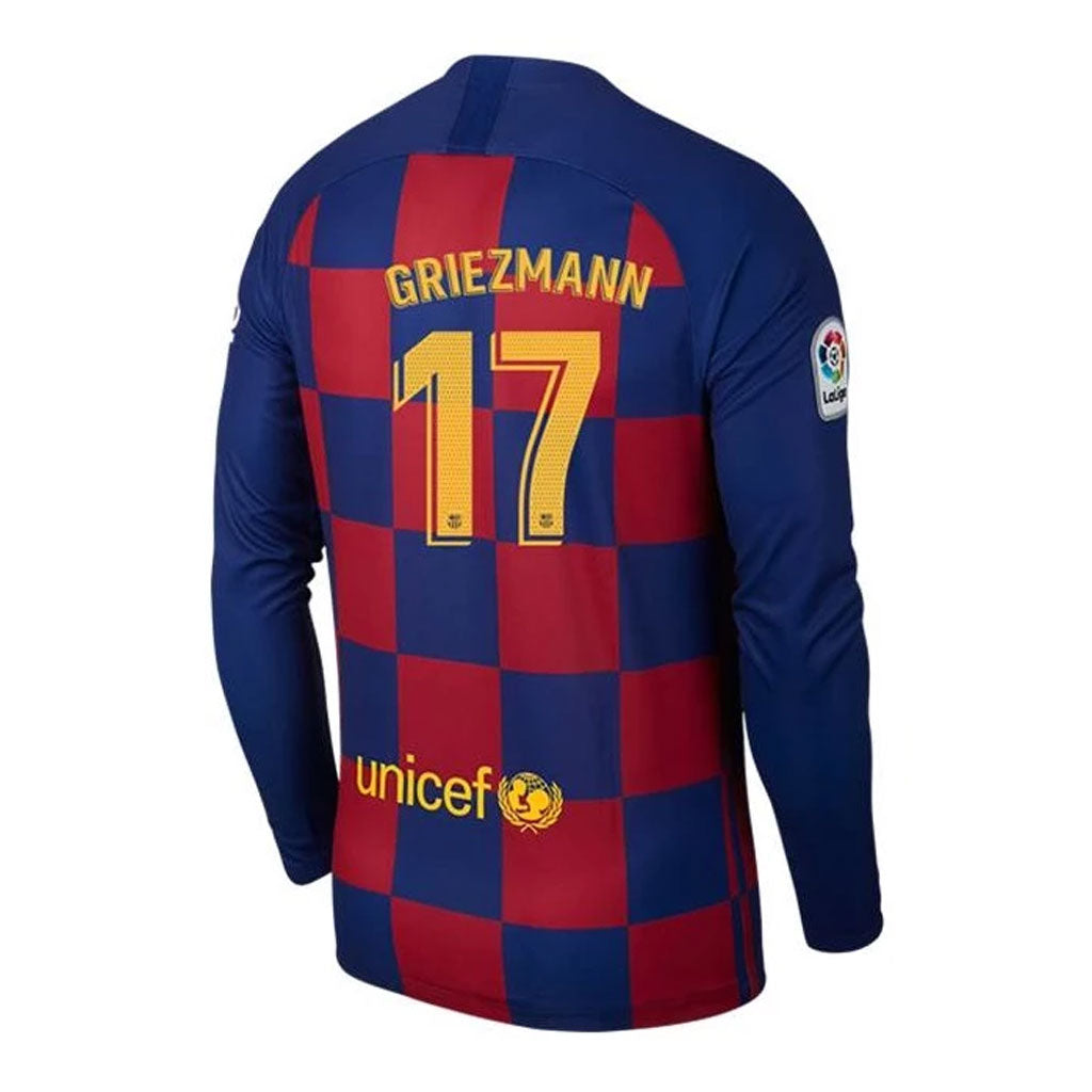 full sleeve barcelona jersey