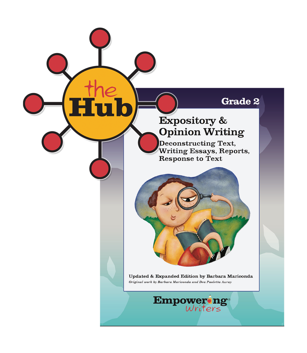 the-hub-grade-2-informational-opinion-writing-empowering-writers