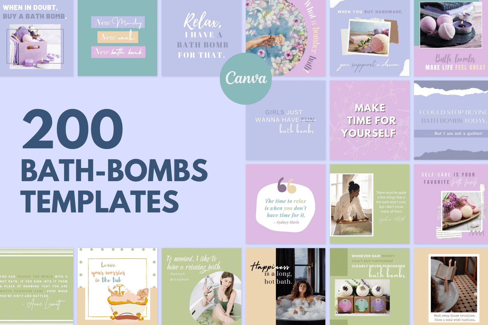 200 bath bombs