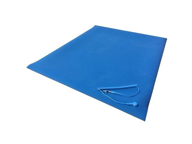 Cleanwirth 60cm X 120cm Pure Natural Rubber Anti Static Esd Mat